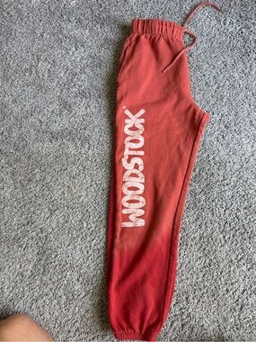 Woodstock Red Women's lounge joggers